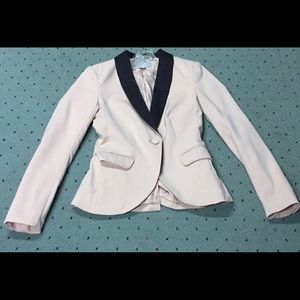H&M light pink blazer (size 2)